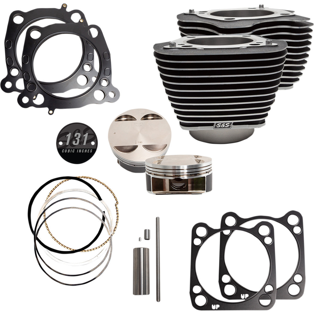 Kits de cylindre et de piston de Stroker 131 ”pour Harley Davidson