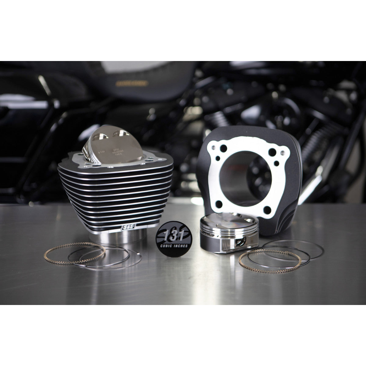 Kits de cylindre et de piston de Stroker 131 ”pour Harley Davidson