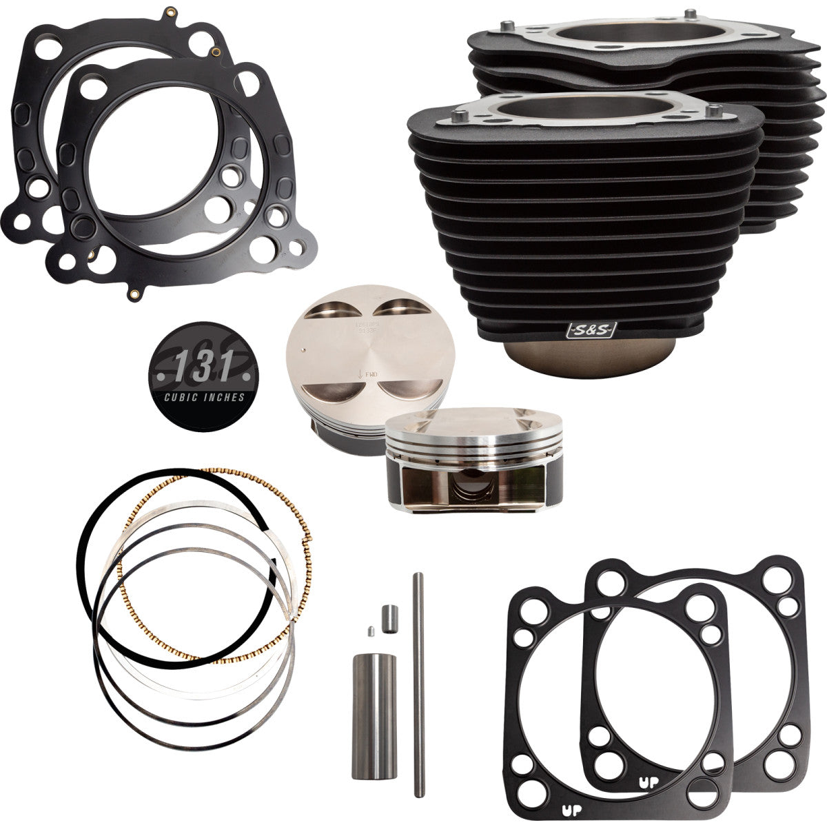 131 ”Stroker -Zylinder- und Kolben -Kits für Harley Davidson