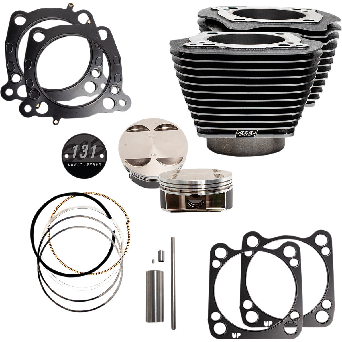 Kits de cylindre et de piston de Stroker 131 ”pour Harley Davidson