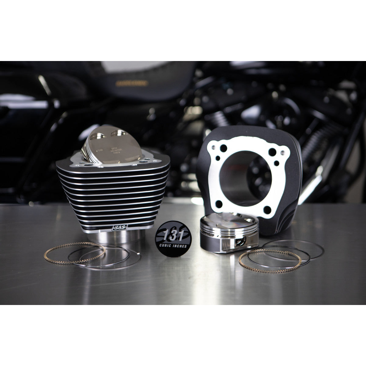 Kits de cylindre et de piston de Stroker 131 ”pour Harley Davidson