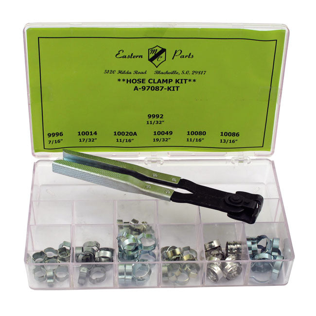 Hose Clamps & Pliers Set For Harley-Davidson
