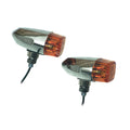 Bantam Turn Signals, Amber Lens For Harley-Davidson