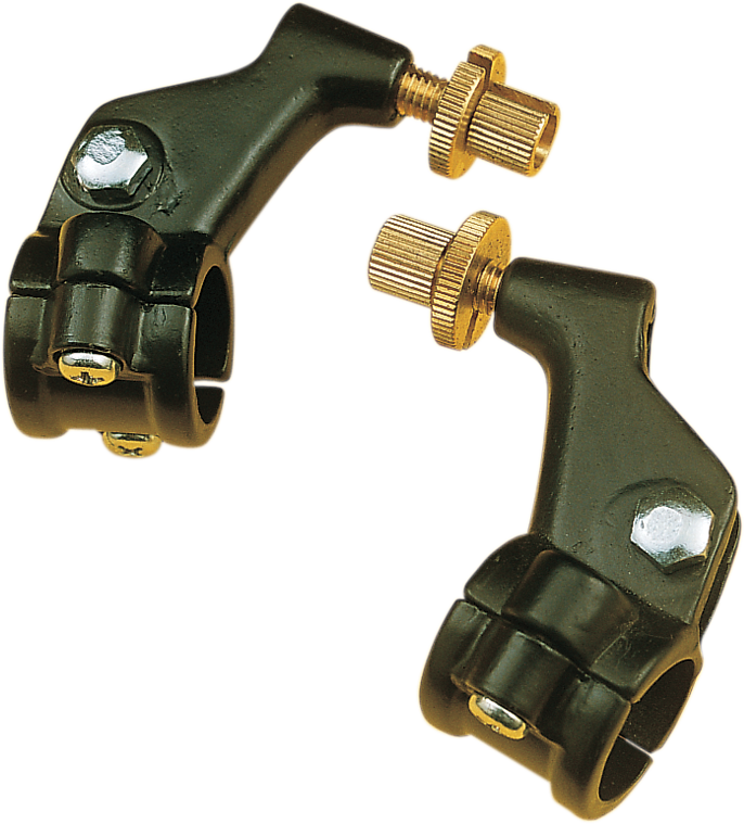 PARTS UNLIMITED TWO-PIECE LEVER HOLDERS LEVER HOLDER RH-K/S/Y