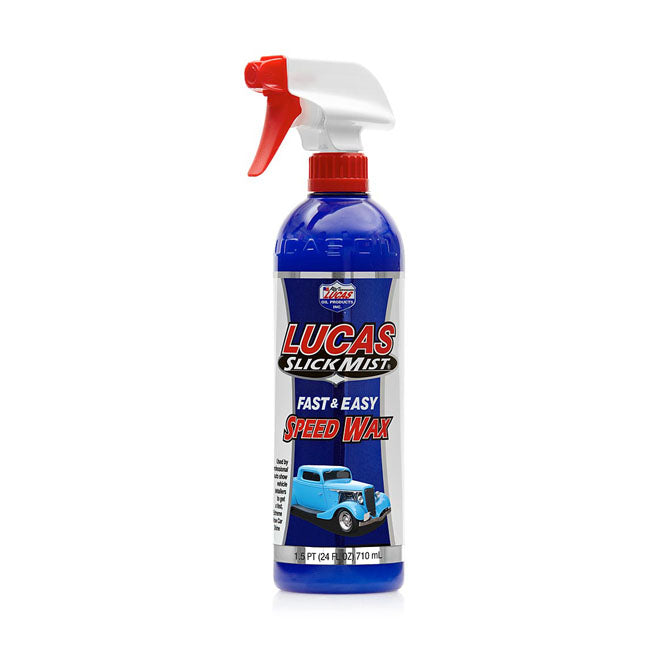 Lucas Slick Mist - Speed Wax For Harley-Davidson