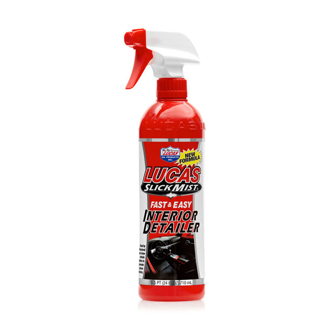 Lucas Slick Mist - Interior Detailer For Harley-Davidson