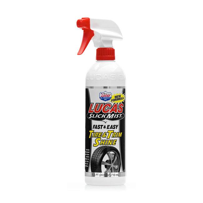 Lucas Slick Mist - Tire & Trim Shine For Harley-Davidson