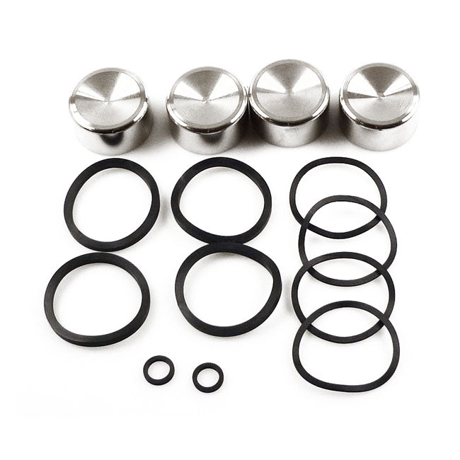 Caliper Piston & Seal Kit, Front/Rear For Harley-Davidson 44313-01A