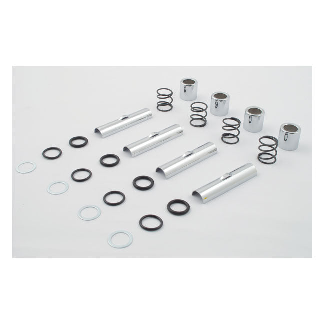 Upper Pushrod Cover Kit For Harley-Davidson