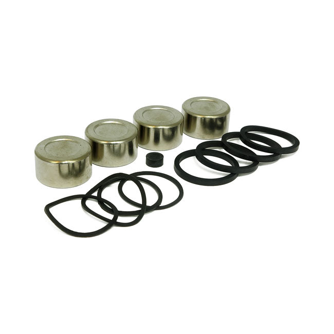 Caliper Piston & Seal Kit For Harley-Davidson