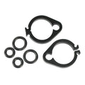 Clutch Cable Clamps For Harley-Davidson