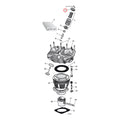 Valve Spring Collars,Upper. For Harley-Davidson
