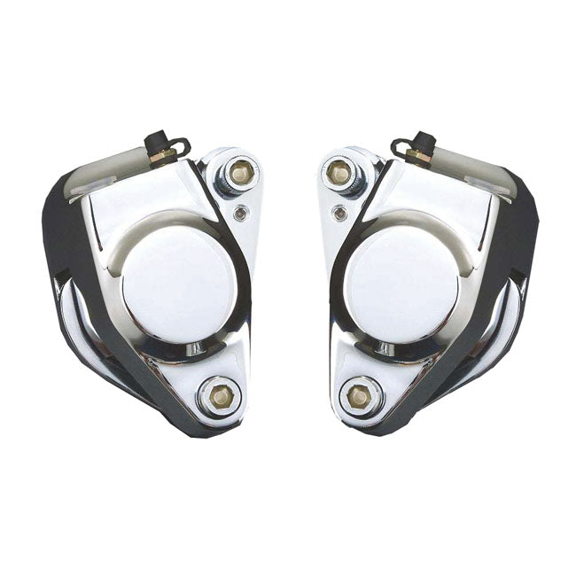 Brake Caliper Left + Right Set, Front For Harley-Davidson