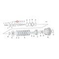 Ret.Ring, Clutch Bearing Guide For Harley-Davidson