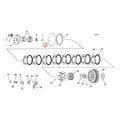 Retaining Ring, Clutch Plates For Harley-Davidson