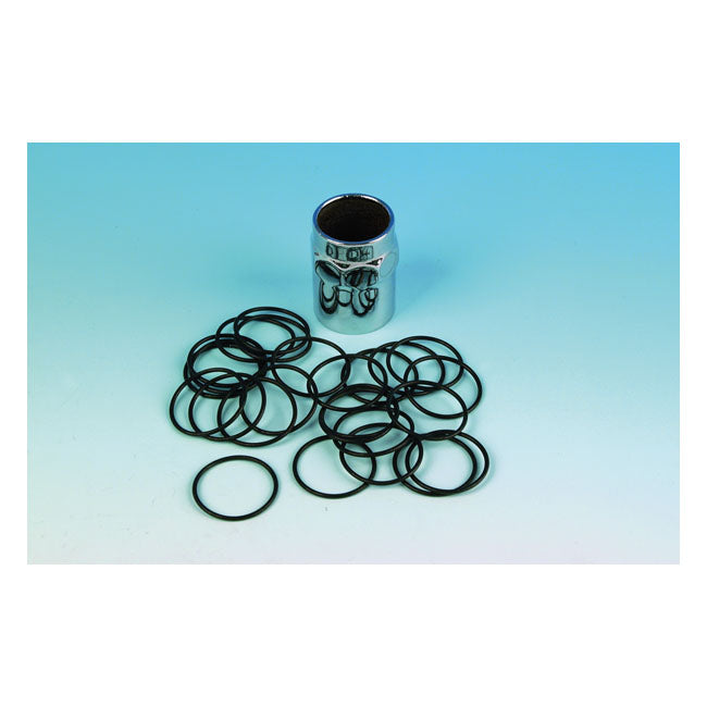James O-Ring Valve Spring Cover For Harley-Davidson