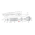Ret.Ring, Clutch Hub Bearing For Harley-Davidson