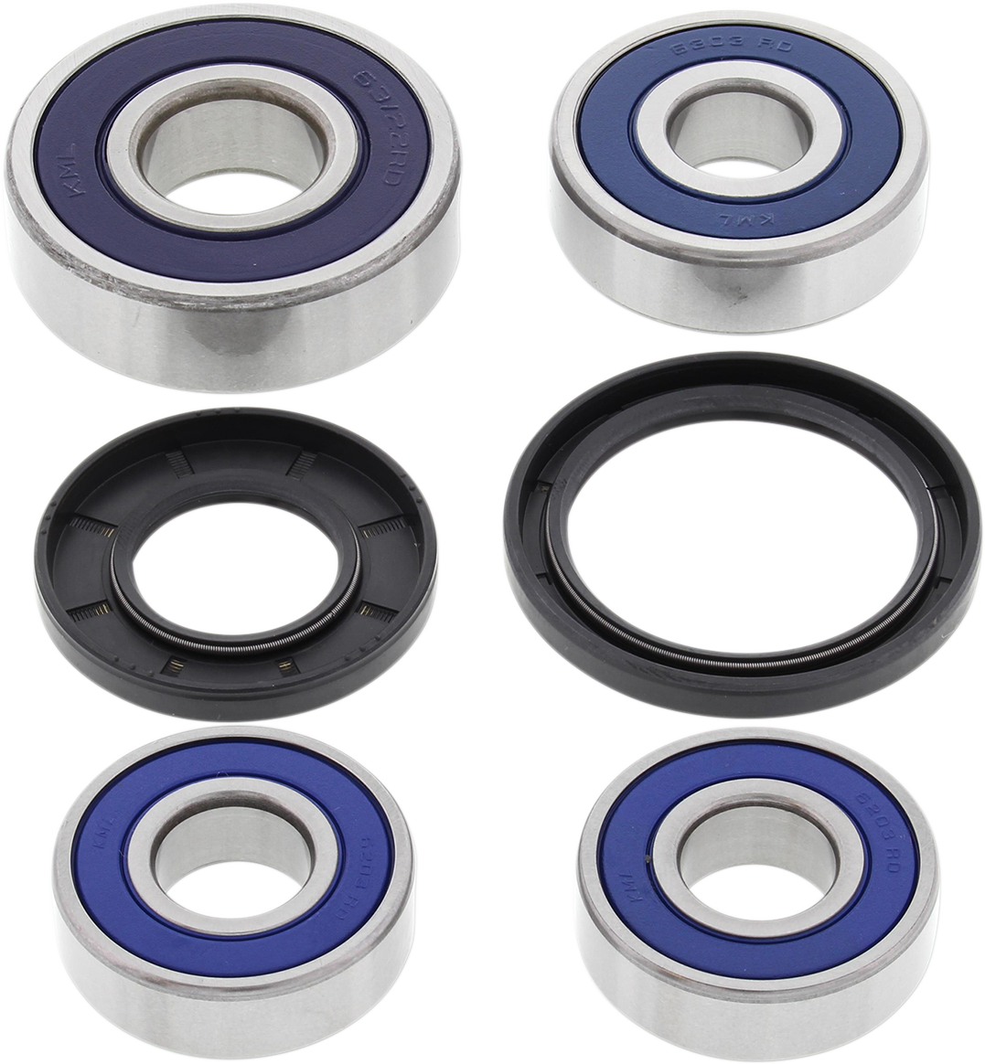 ALL BALLS WHEEL BEARING AND SEAL KITS BEARING-KIT,WHEEL RR-YAM