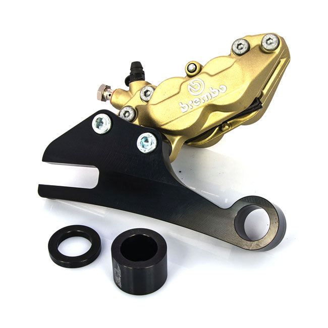 Free Spirits 4 Pot Rear Caliper Bracket For Harley-Davidson