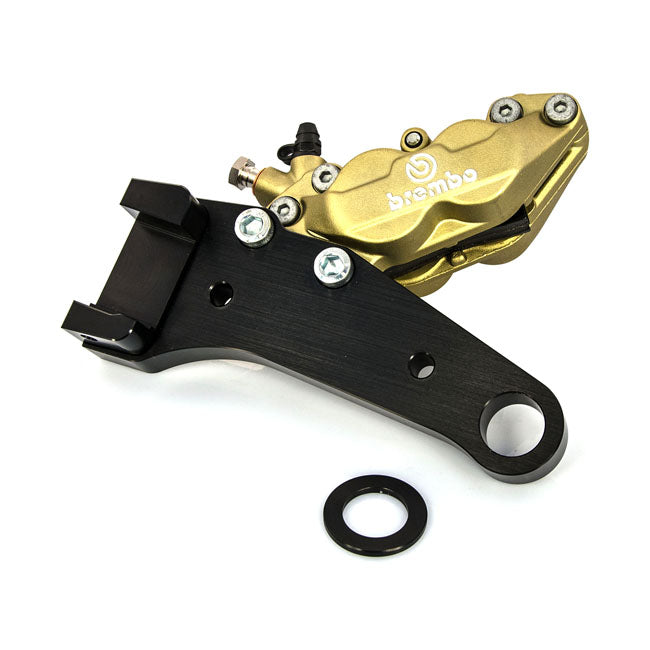Free Spirits, Rear Brake Caliper Kit For Harley-Davidson