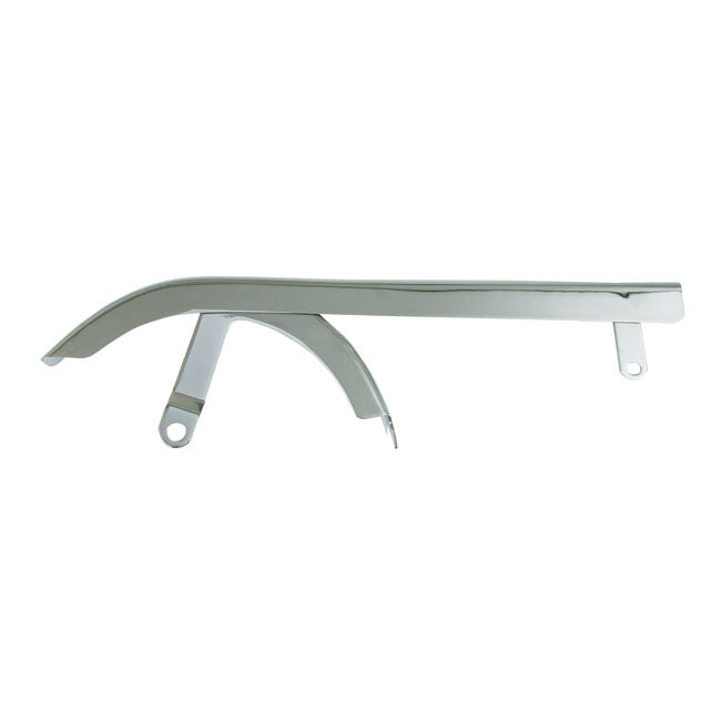 Upper Belt Guards, Chrome For Harley-Davidson