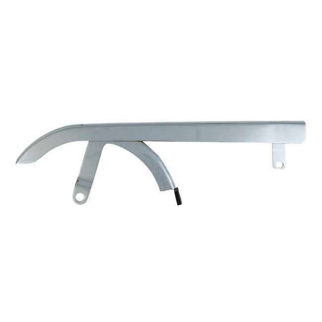 Upper Belt Guard, Chrome For Harley-Davidson