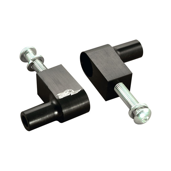 Soportes Recolocacion Retrovisores Invertidos Para Harley-Davidson