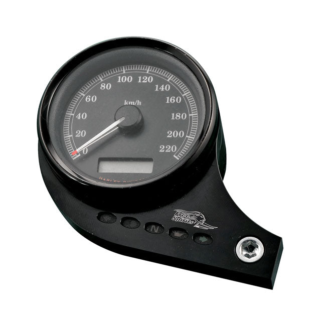 Free Spirits, Speedometer Cylinder Head Bracket For Harley-Davidson