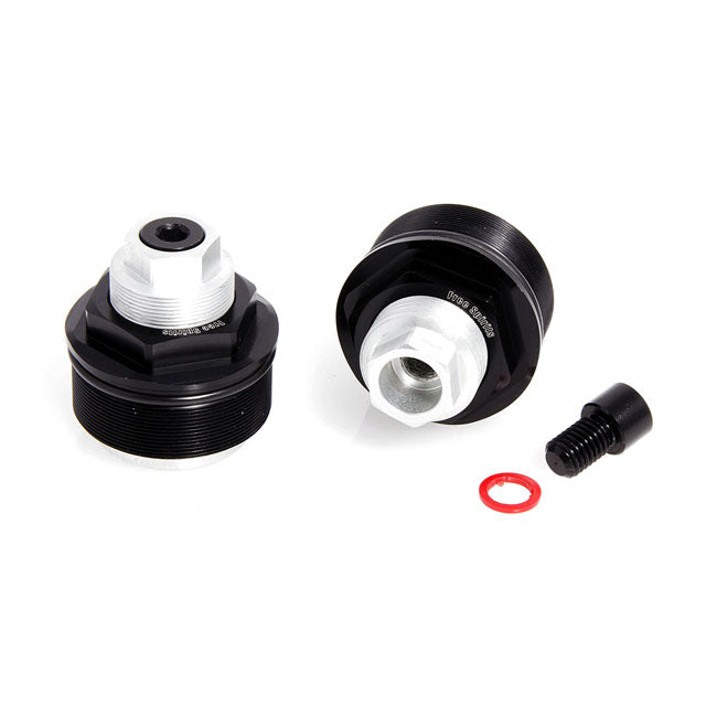 Free Spirits Spring Preload & Filler Cap For Harley-Davidson