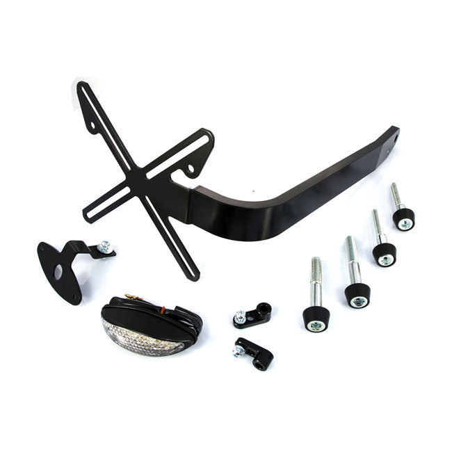 License Plate Bracket & Taillight Kit For Harley-Davidson