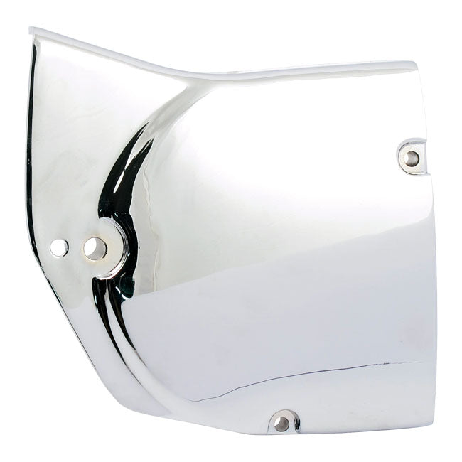 Transm. Sprocket Cover, Chrome For Harley-Davidson