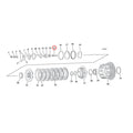 Adjusting Screw, Clutch For Harley-Davidson