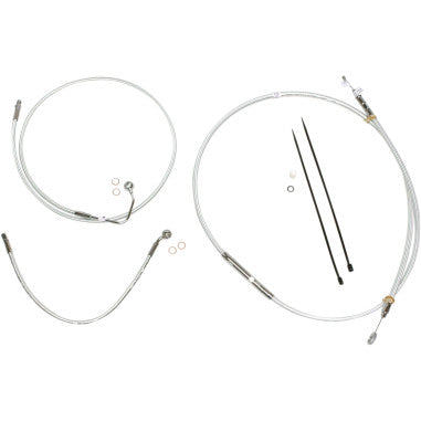 DESIGNER HANDLEBAR INSTALLATION KITS FOR HARLEY-DAVIDSON