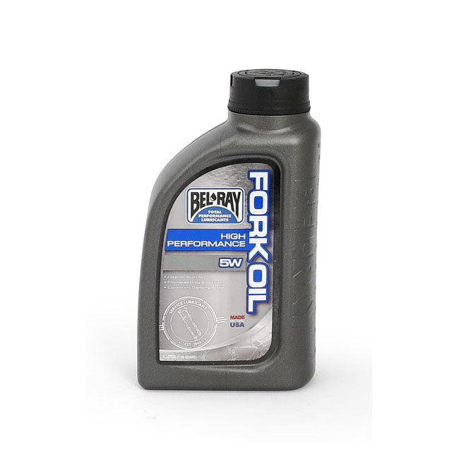 Bel-Ray Fork Oil 5w 1l For Harley-Davidson