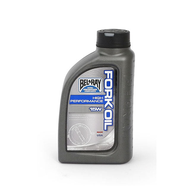 Bel-Ray Fork Oil 15w 1l For Harley-Davidson
