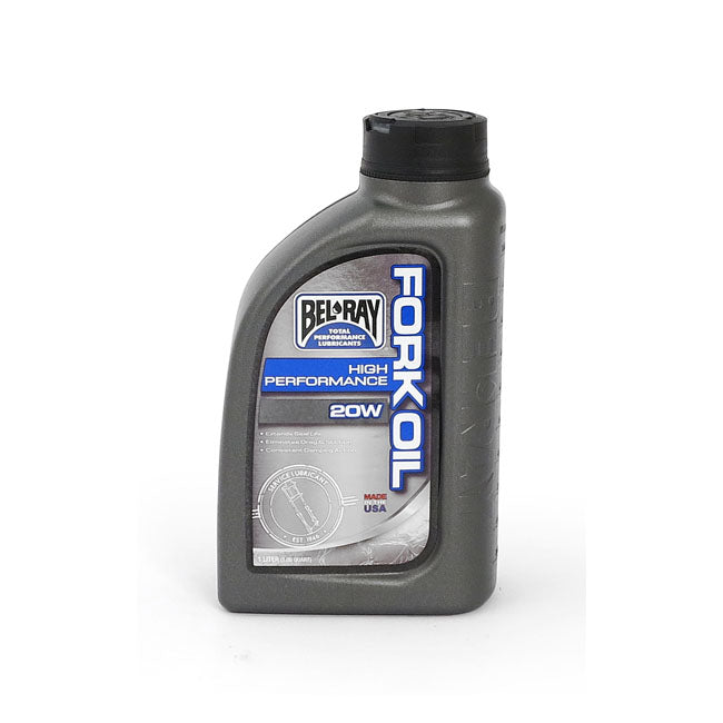 Bel-Ray Fork Oil 20w 1l For Harley-Davidson