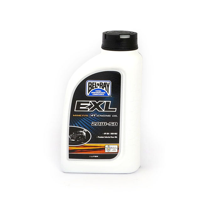 Bel-Ray Exl 20w/50 1l For Harley-Davidson