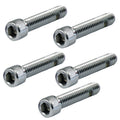 5 Tornillo Para Harley-Davidson 3249 5/16"-18 X 1-1/4" Hex Socket Head Screw Grade 8