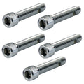 5 Tornillo Para Harley-Davidson 4354 1/2"-20 x 2-1/2" UNF Allen Head Screw