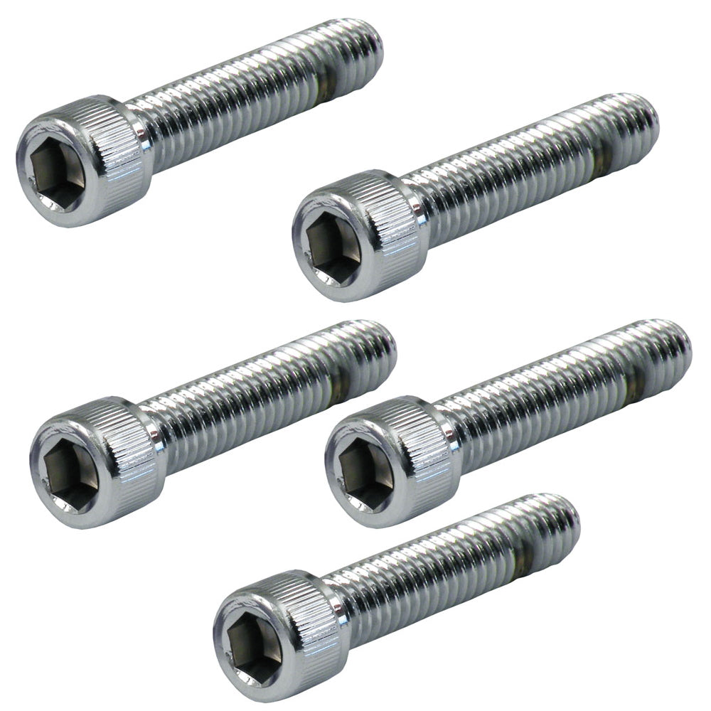 5 Screw 3/8-16 X 1 Allen head (Grade 8) For Harley-Davidson 4059