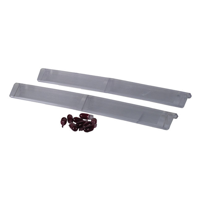 Tour-Pak Repl. Lens Kit For Harley-Davidson