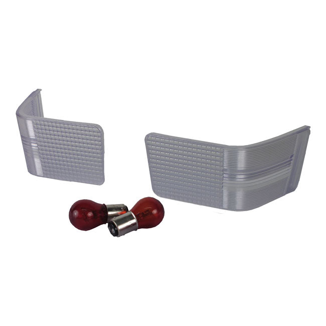 Tour-Pak Lens Kit Clear For Harley-Davidson