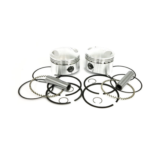 Wiseco Piston Kit, 7:1cr, Std For Harley-Davidson