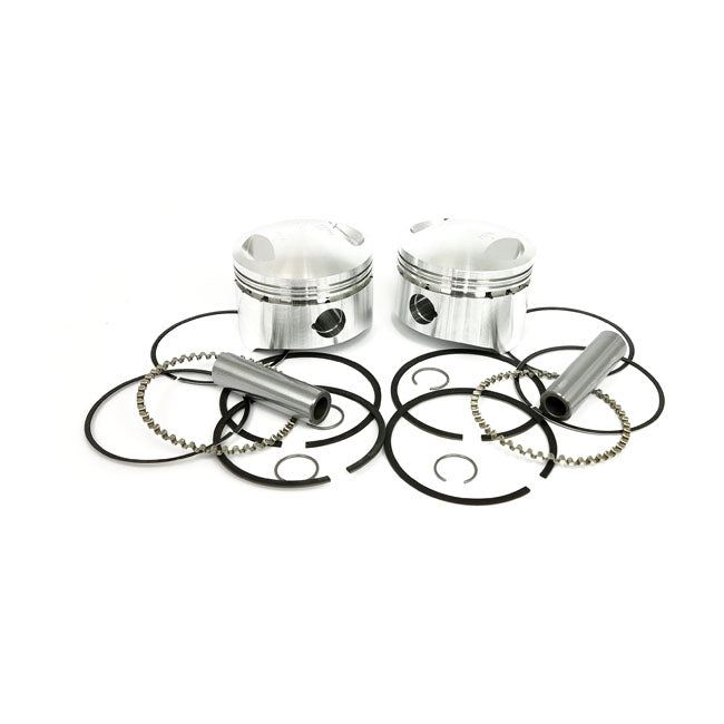 WISECO, 1340CC SHOVEL LOW COMPRESSION PISTON KIT. +.040 "FOR HARLEY DAVIDSON