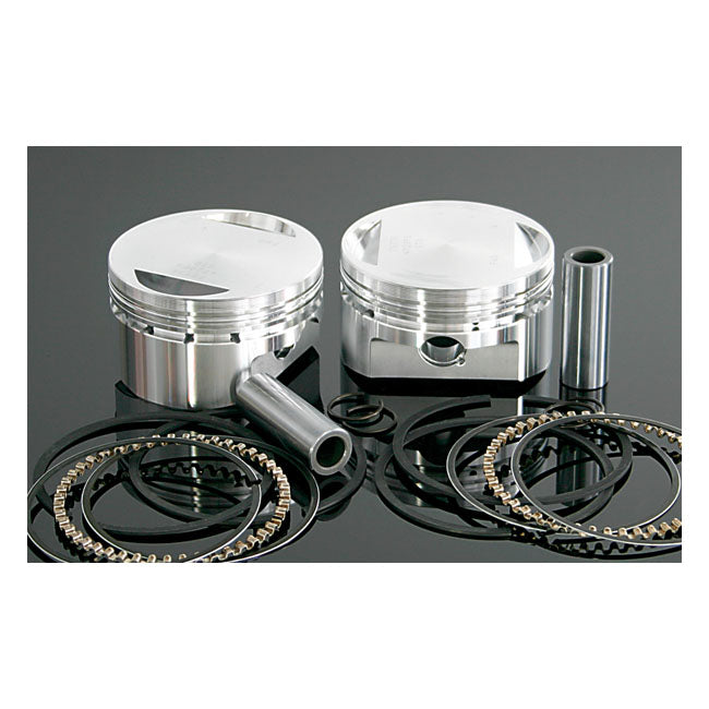 Wiseco Piston Kit, 9:1 Std. For Harley-Davidson