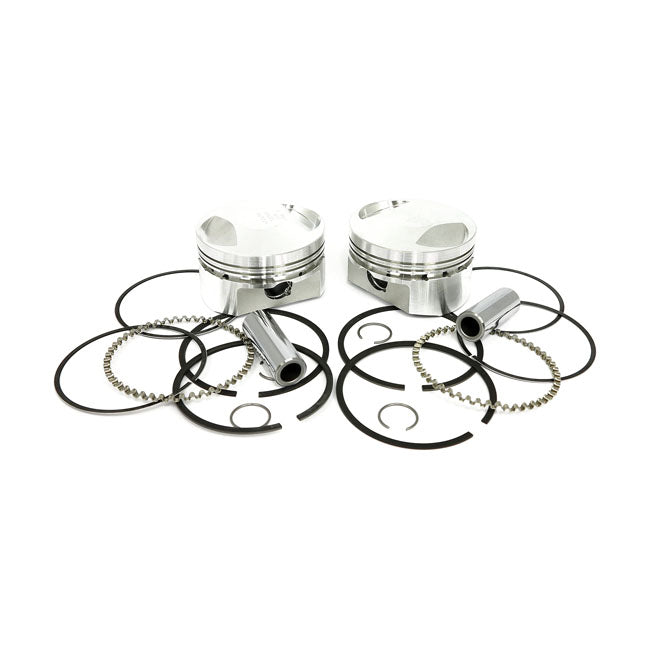 Wiseco, XL1200 High Compression Piston Kit. +.030" For Harley Davidson