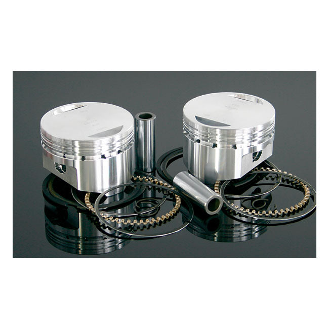 Wiseco, 1340 Evo BT Piston Kit. +.040" For Harley Davidson