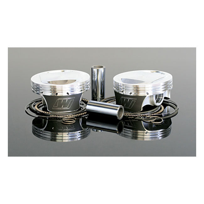 Wiseco, 96" To 103" Twin Cam Big Bore Piston Kit. STD For Harley Davidson
