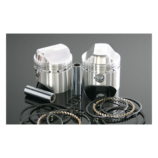 WISECO, 72-85 XL HIGH COMPRESSION PISTON KIT. STD FOR HARLEY DAVIDSON