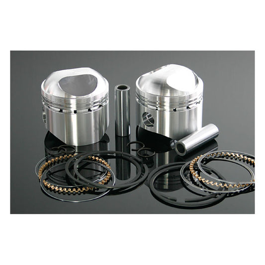 Wiseco Piston Kit, 9:1cr, Std For Harley-Davidson